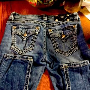 Miss me skinny jeans 28x31